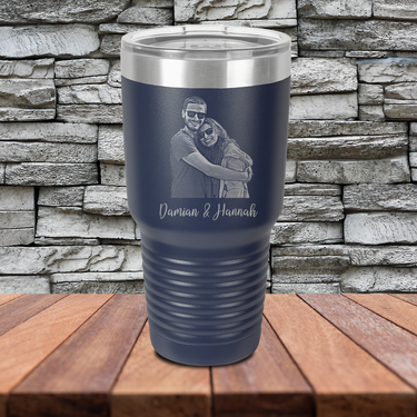 30oz Ringneck Tumblers Custom Picture